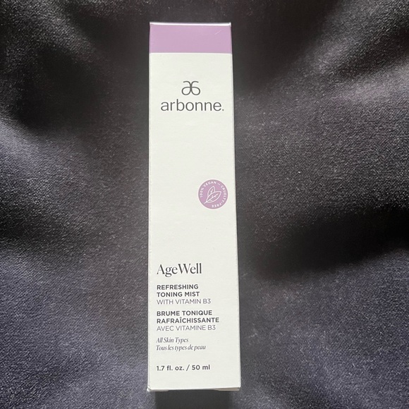 Arbonne Other - NEW Arbonne Age Well - Refreshing Toning Mist